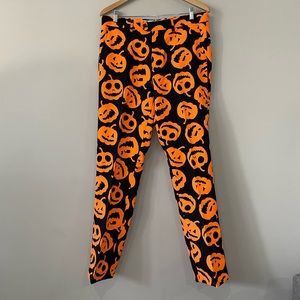 Opposuits Jack-O-Lantern Pumpkin suit pants